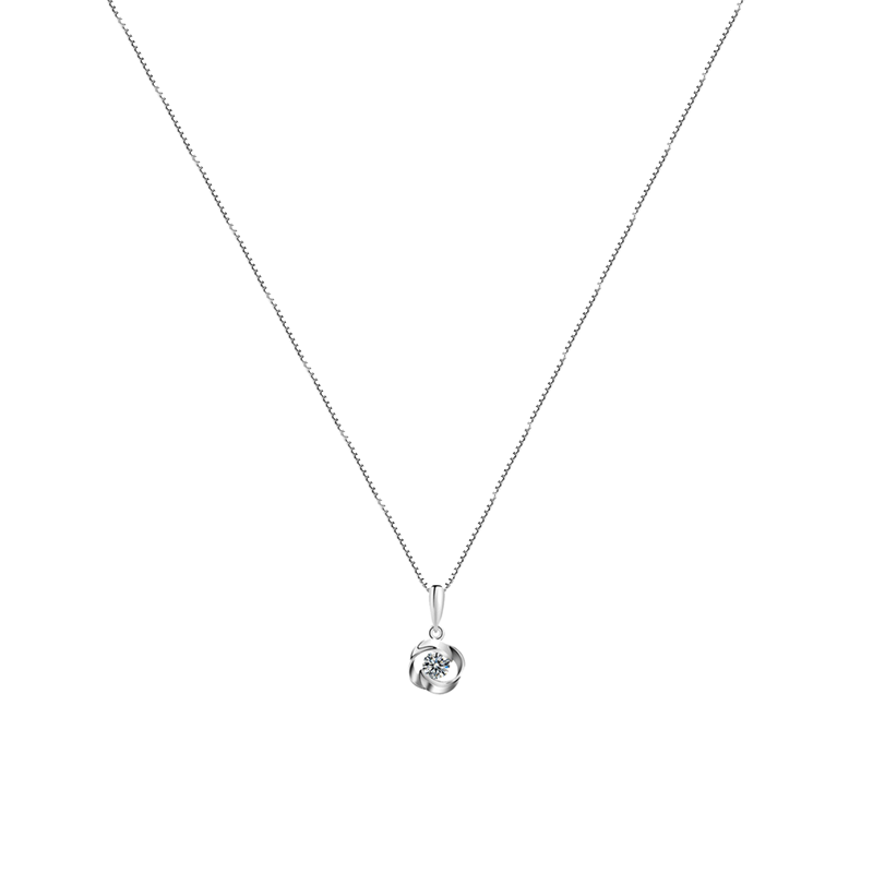 卡蒂罗 四叶草项链