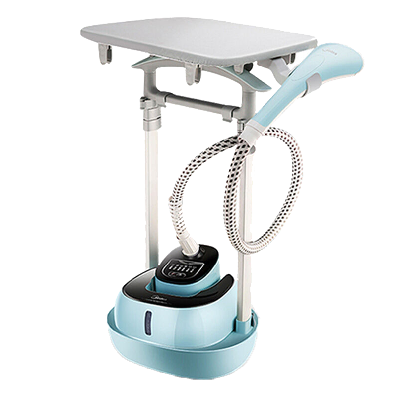 美的 家用双杆手持挂烫机