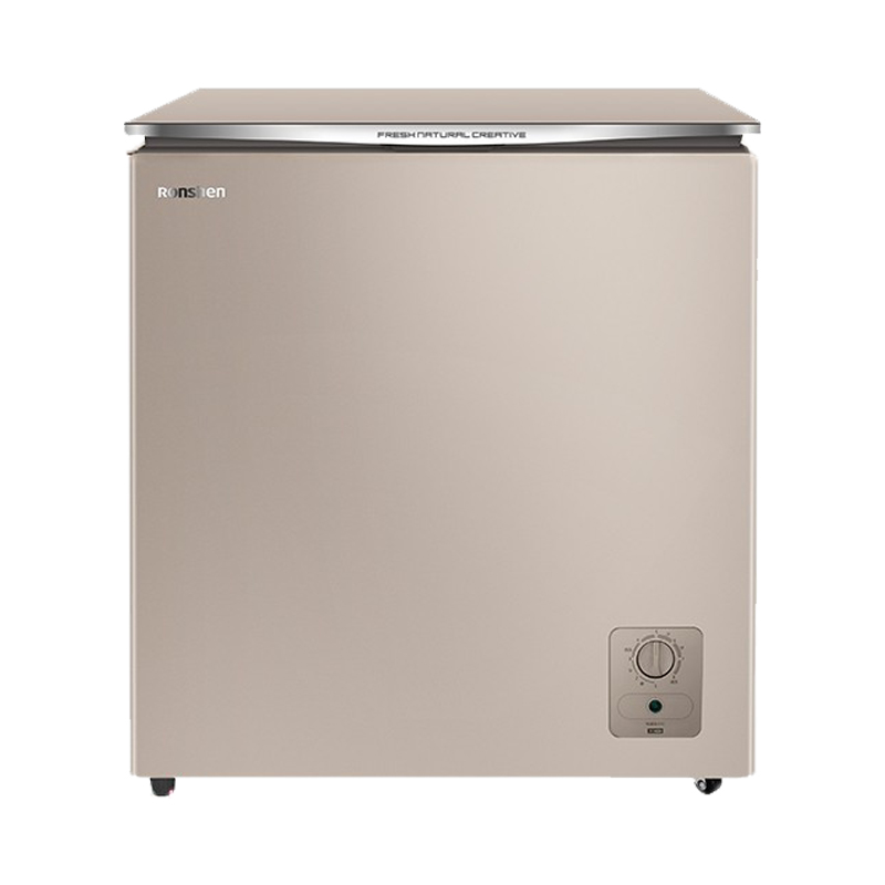 容声 单温顶开门冷柜