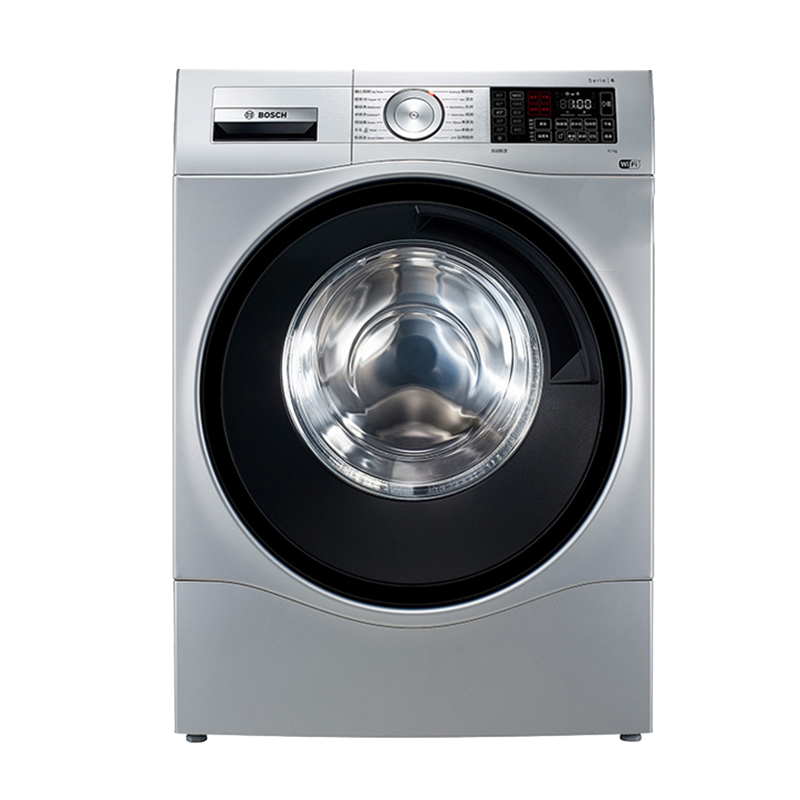 博世 筒清洁大容量洗衣机