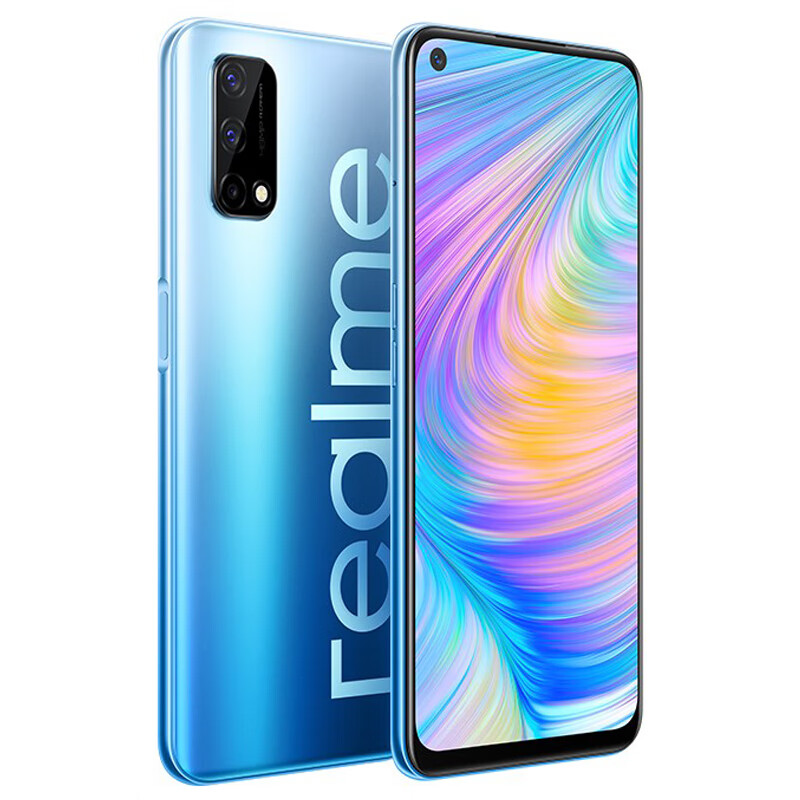 realme 30W闪充手机
