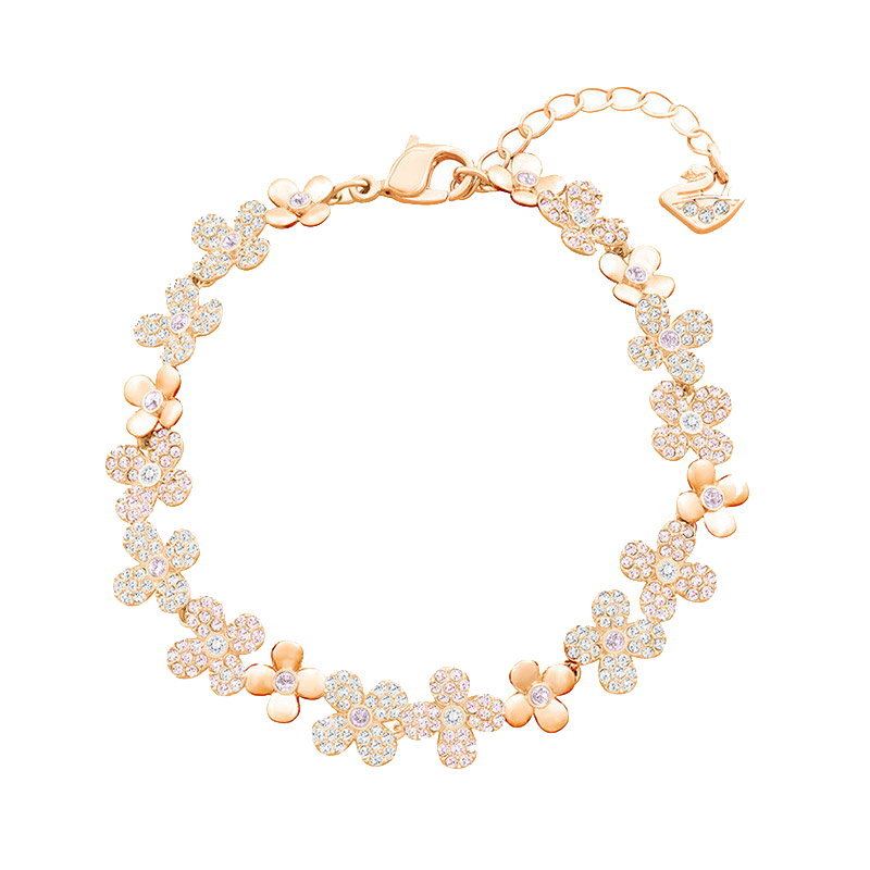 施华洛世奇 幸运四叶草 手链