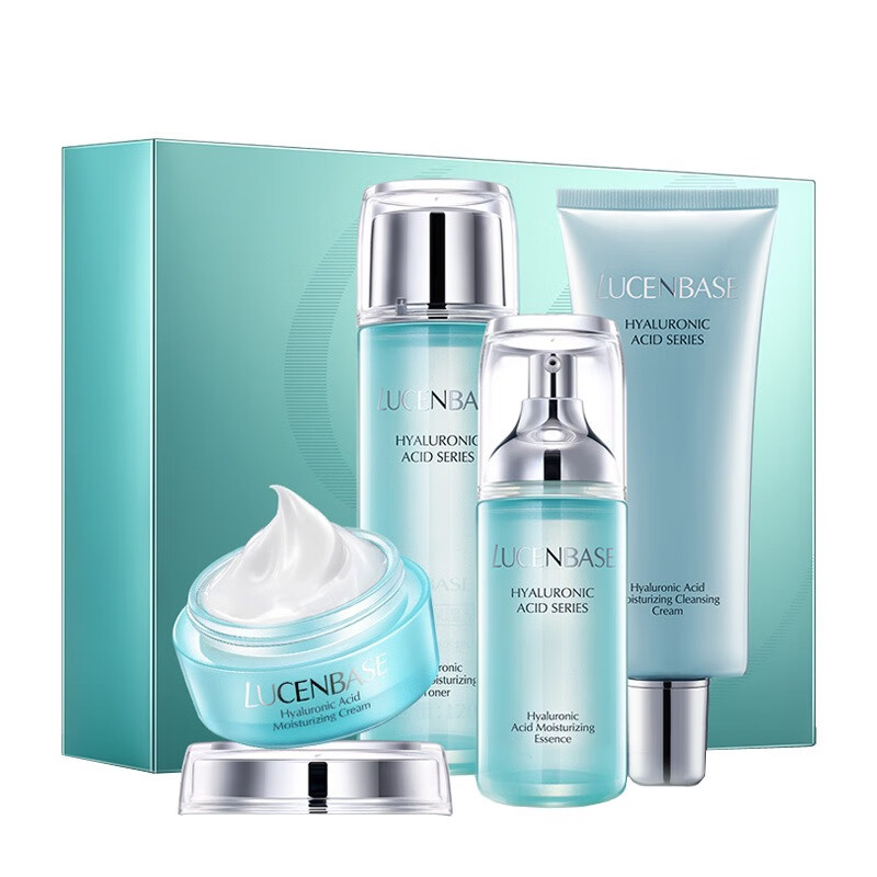 透真 玻尿酸补水 护肤套装