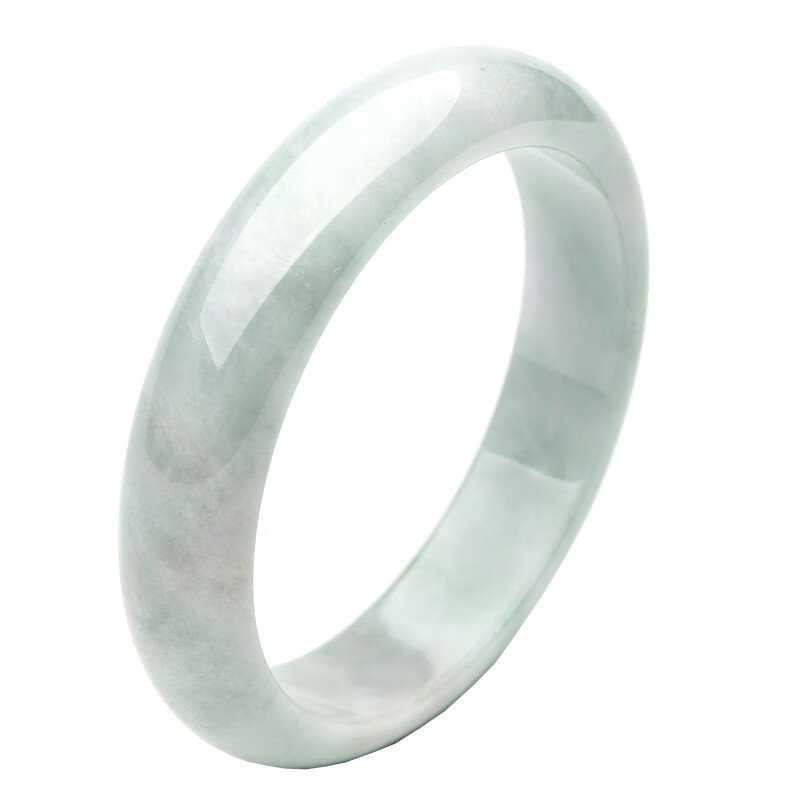 凤禧珠宝 饱满圆润翡翠手镯