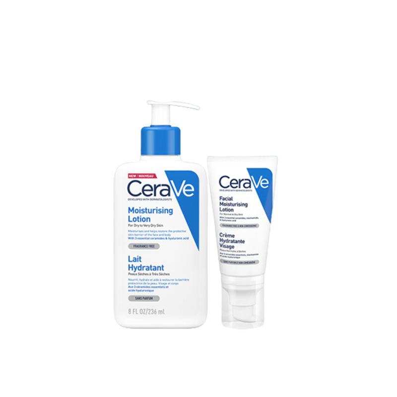 CeraVe 日夜水光套装