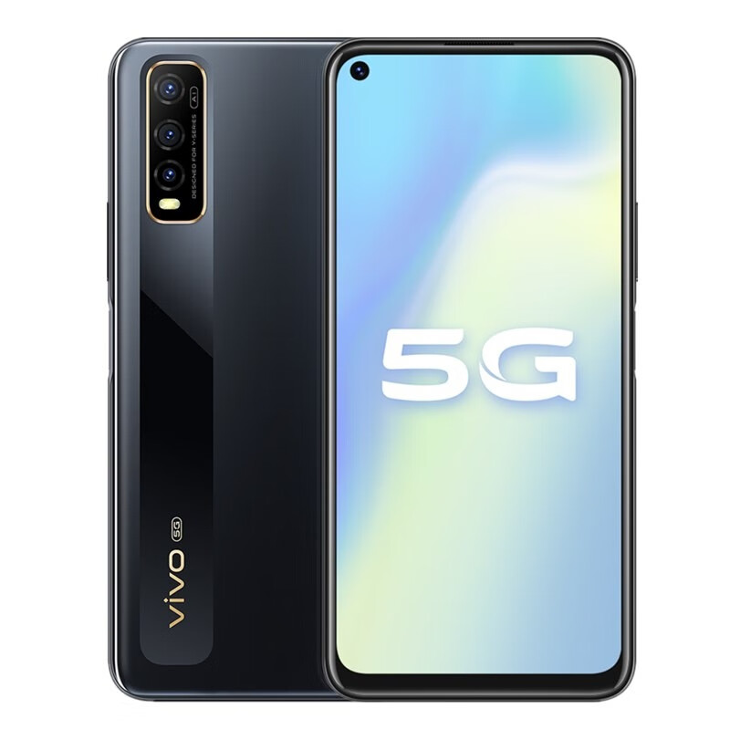 vivo Y70s月影黑手机