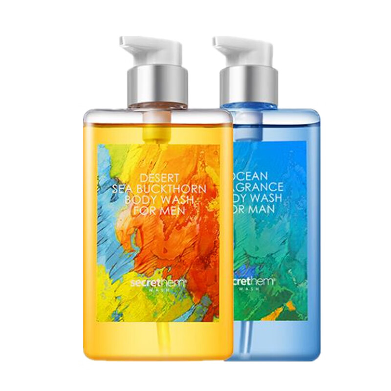 他秘 男女士海洋香氛沐浴露