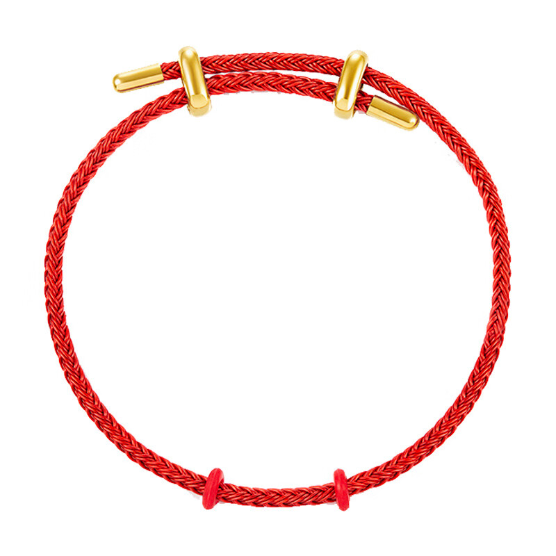 周大福不锈钢扣手绳