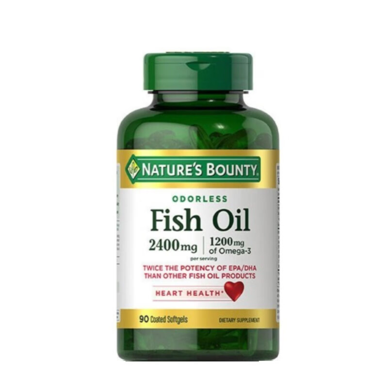 自然之宝 无腥 鱼油软胶囊
