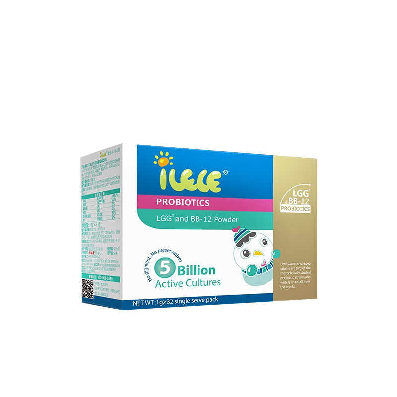 iLELE 儿童高活性益生菌