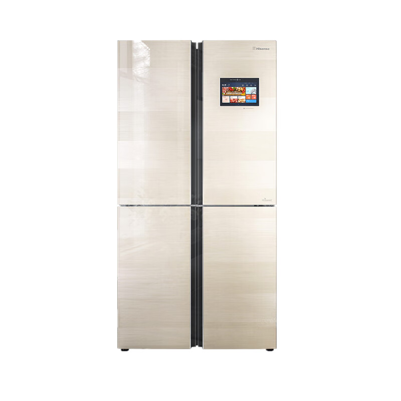 海信十字对开门变频无霜冰箱