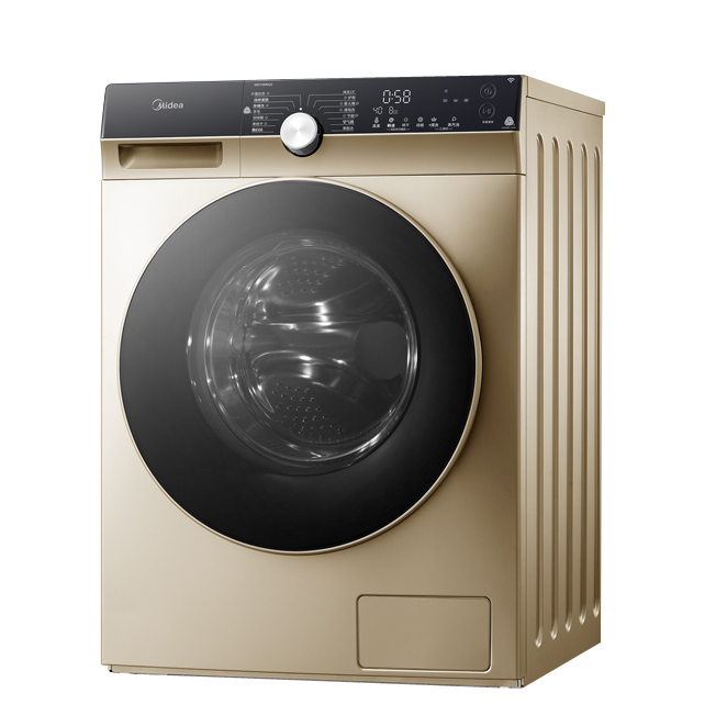 美的 除菌蒸汽滚筒洗衣机