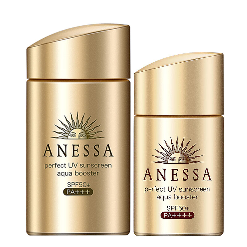 安热沙不油腻小金瓶防晒霜