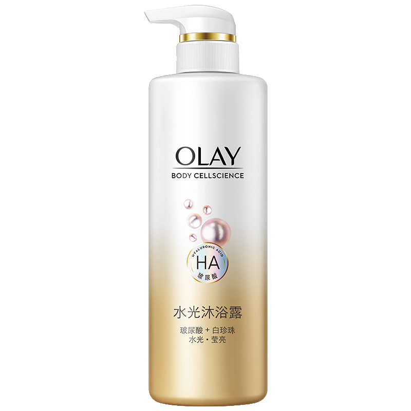 OLAY 玻尿酸水光莹亮沐浴露