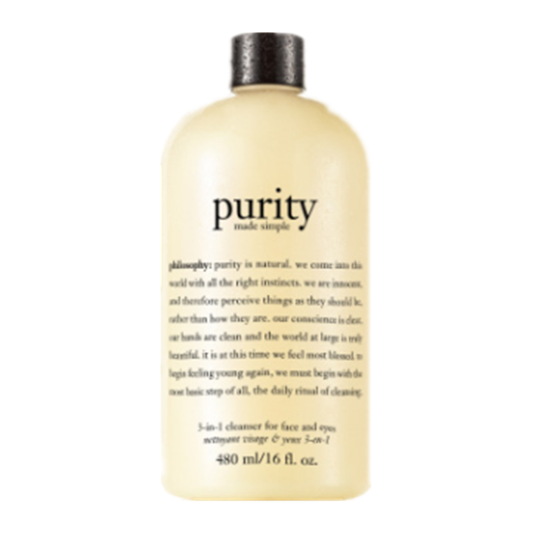 肌肤哲理 纯净清爽洁面乳