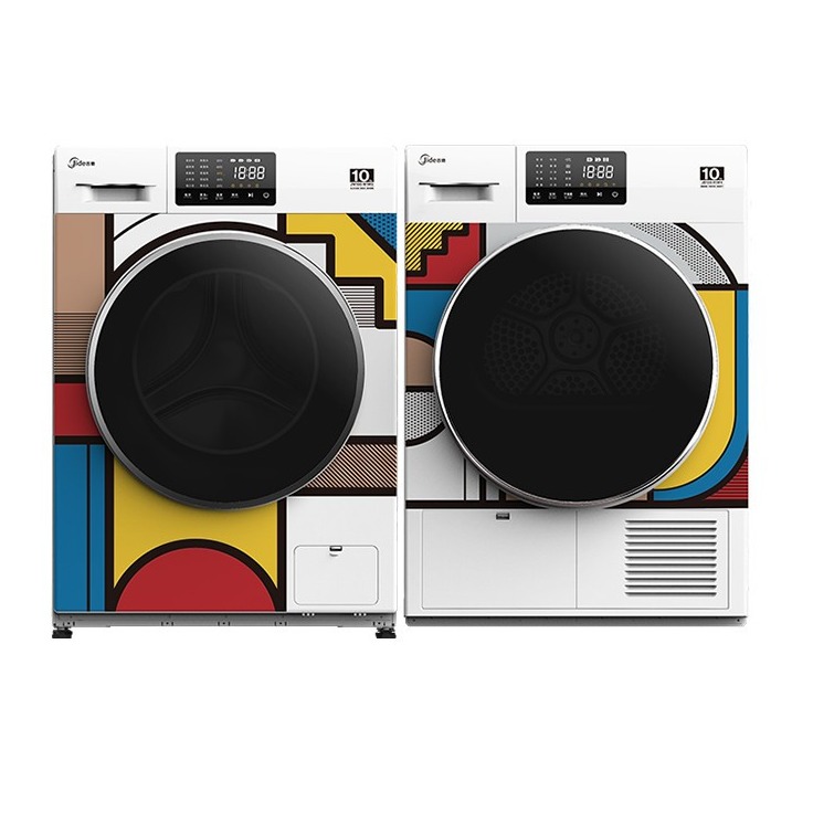 吉德热泵烘干洗烘套装