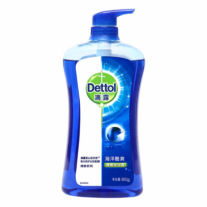 滴露 海洋酷爽 沐浴露