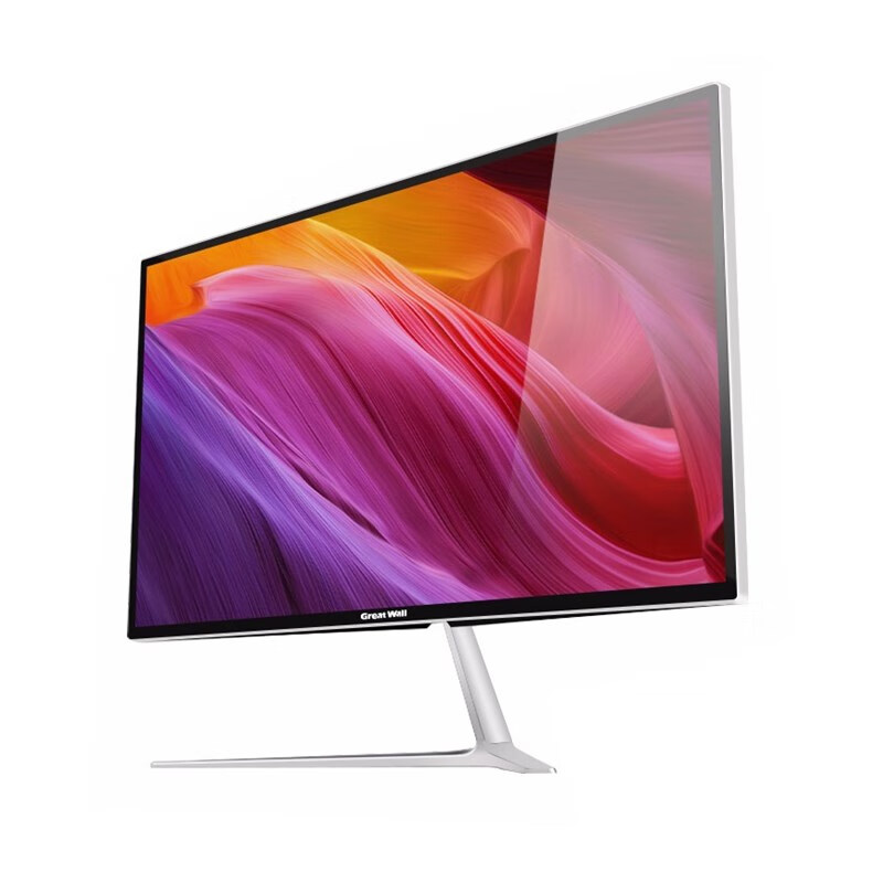 长城 四核线程一体机电脑