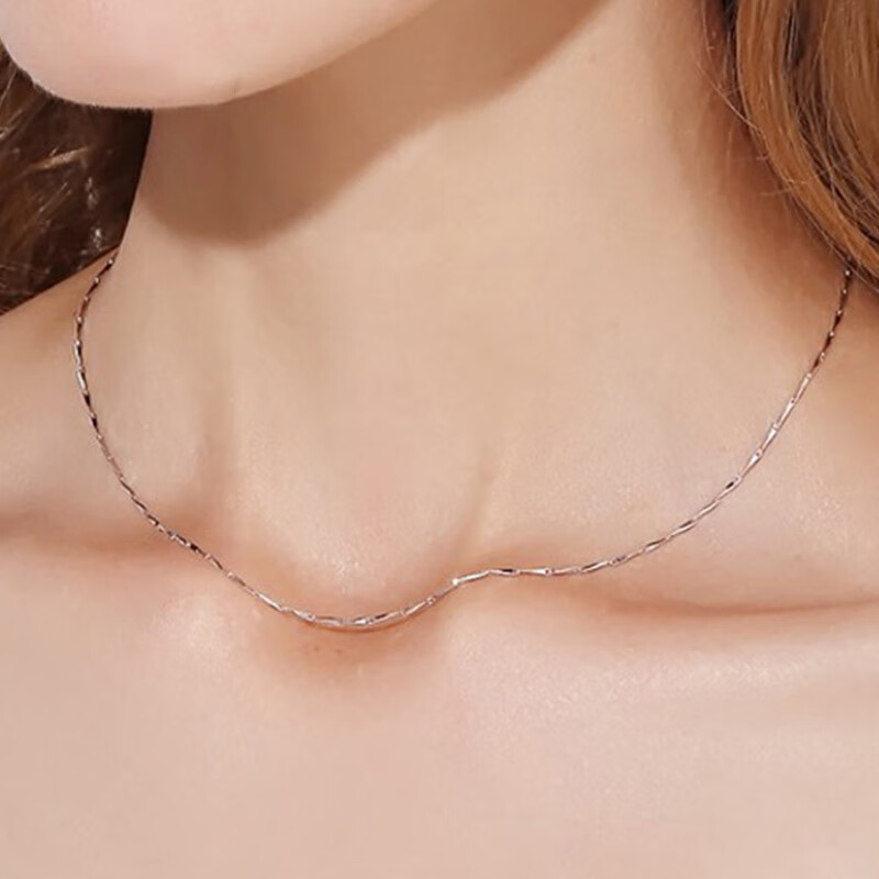 Winy 瓜子款锁骨链