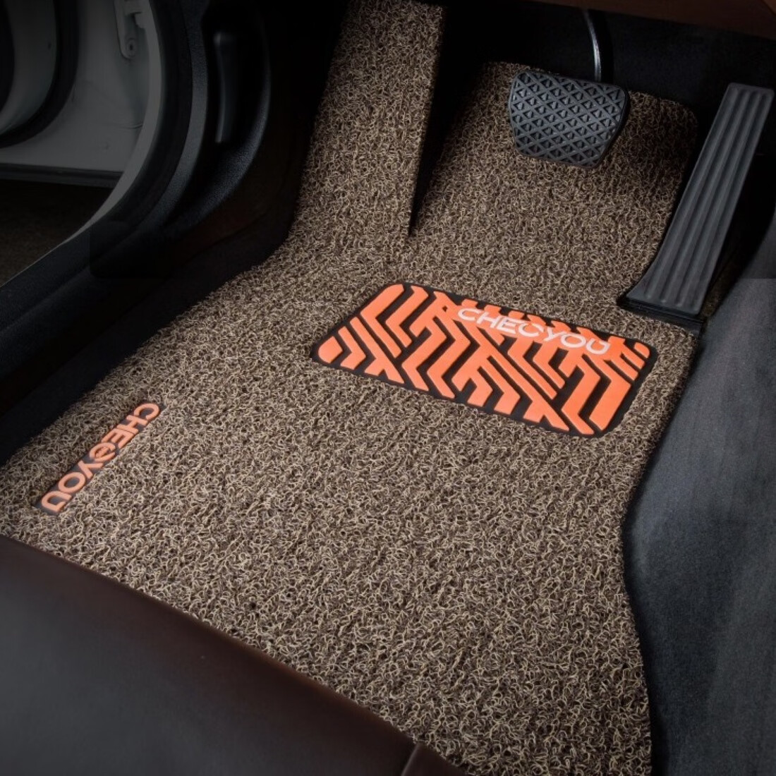 车丽友耐磨牢固脚垫