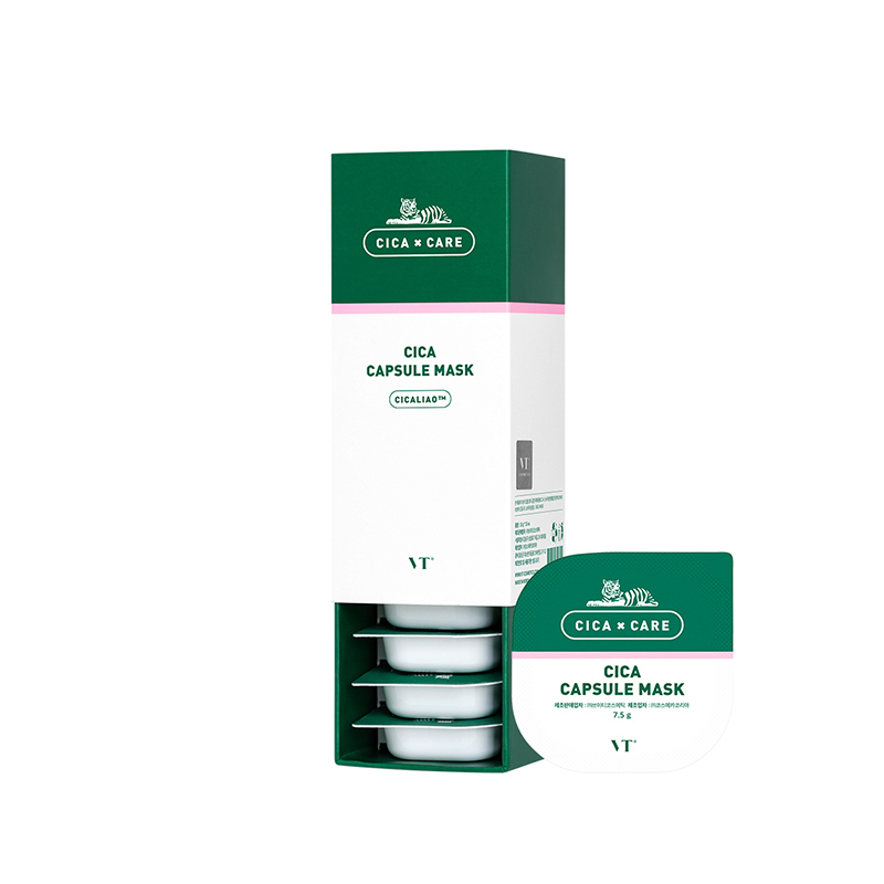 VT 老虎小布丁清洁面膜