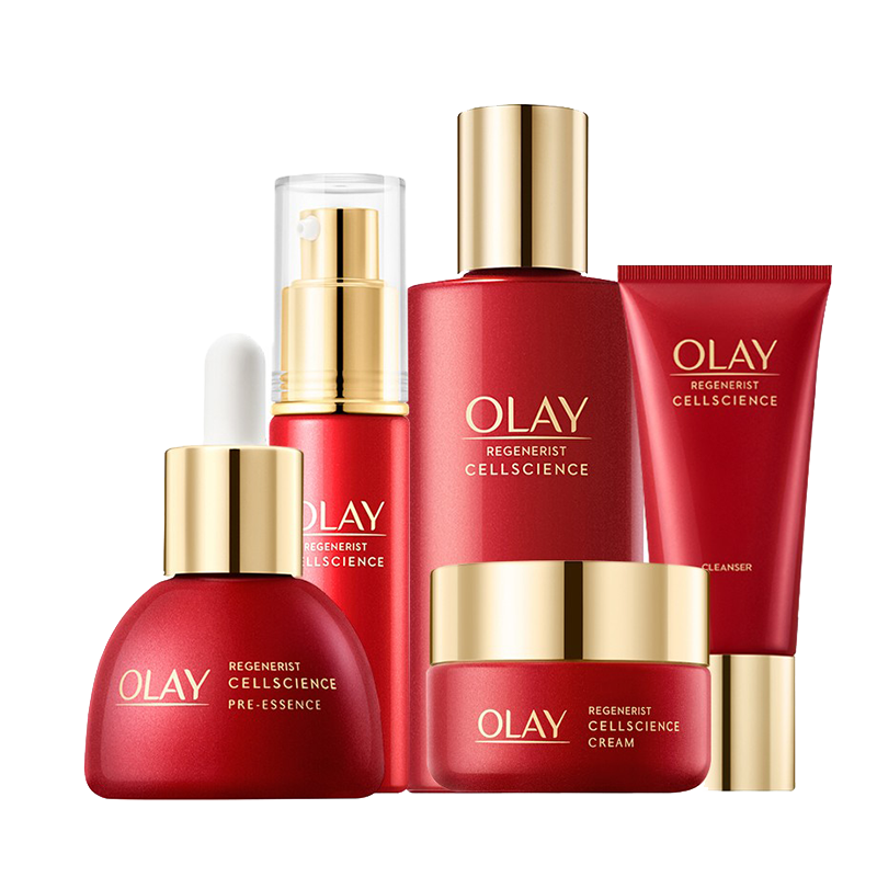 玉兰油 水润易吸收护肤套装