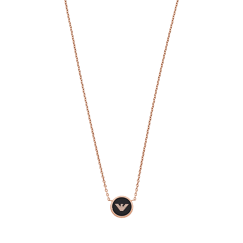 阿玛尼 鹰标项链