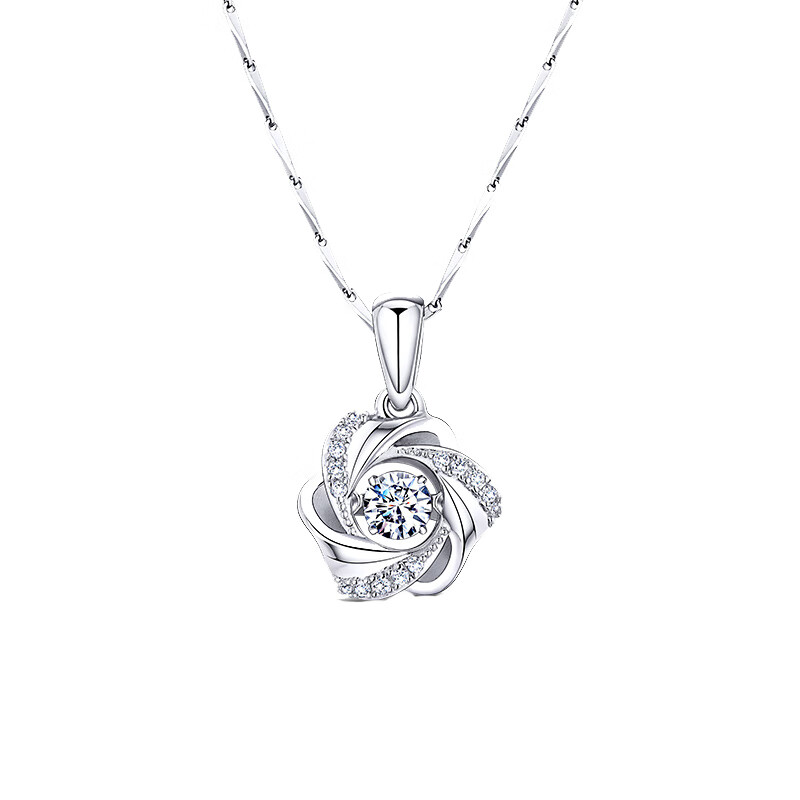 Mymiss银镀铂金项链