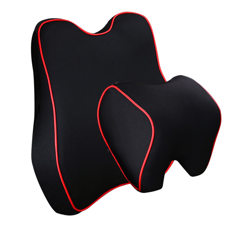 康车宝 耐磨汽车头枕腰靠