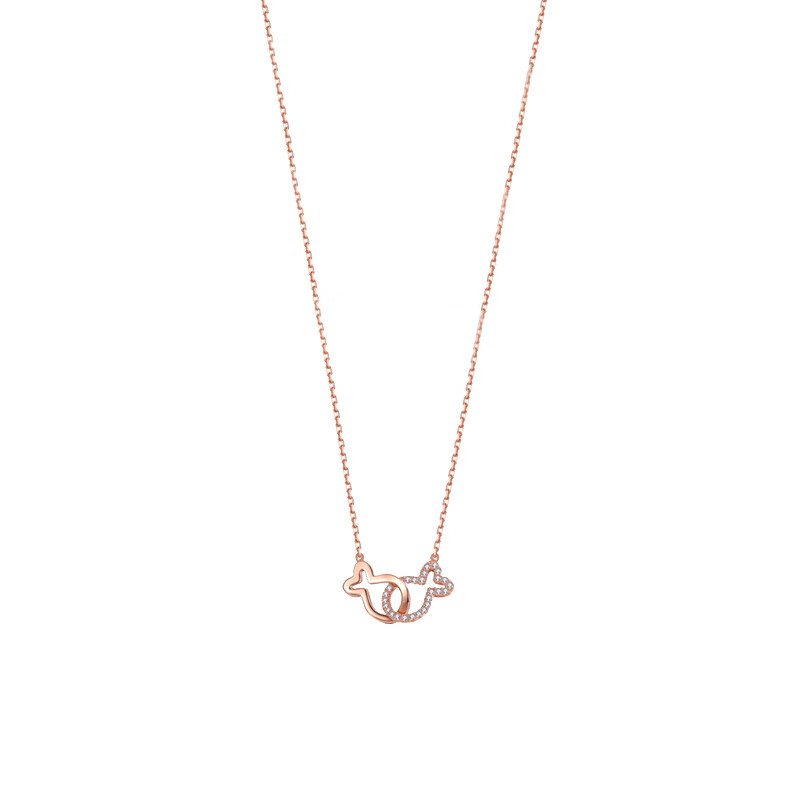 T400 小丑鱼环扣项链