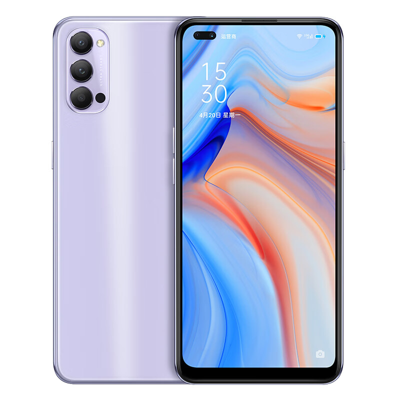 OPPO 视频超级防抖手机