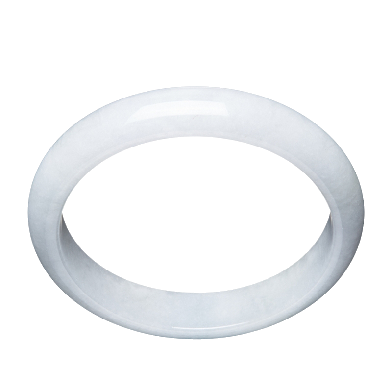 周大福 古典婉约翡翠手镯