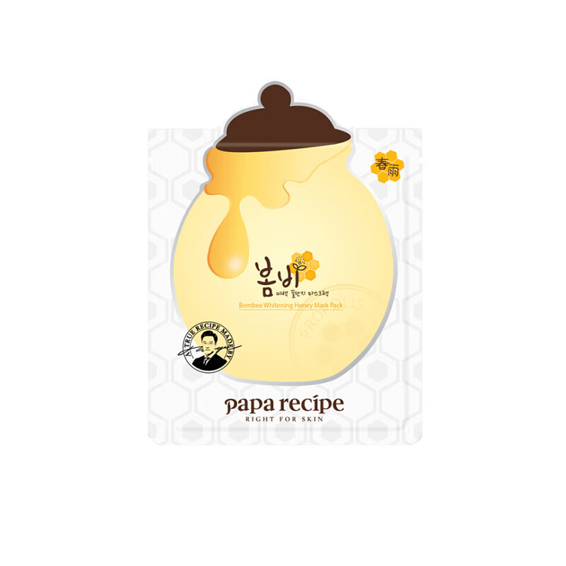 春雨 水润亮肤 白蜂蜜面膜