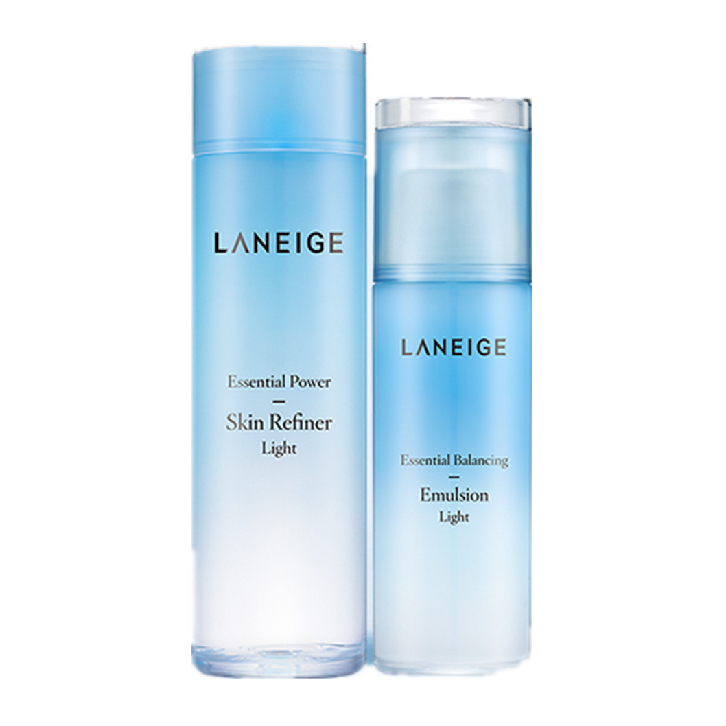 兰芝 致美紧颜水乳套装