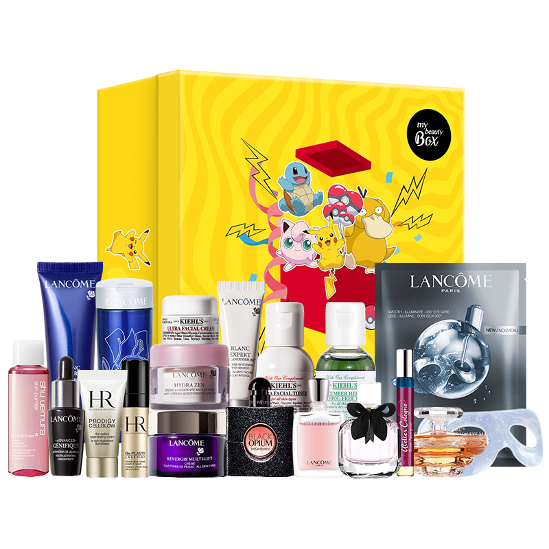 小美盒 宝可梦联名奢香护肤套装