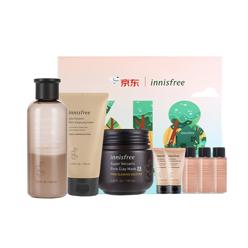 悦诗风吟 净颜护肤套装