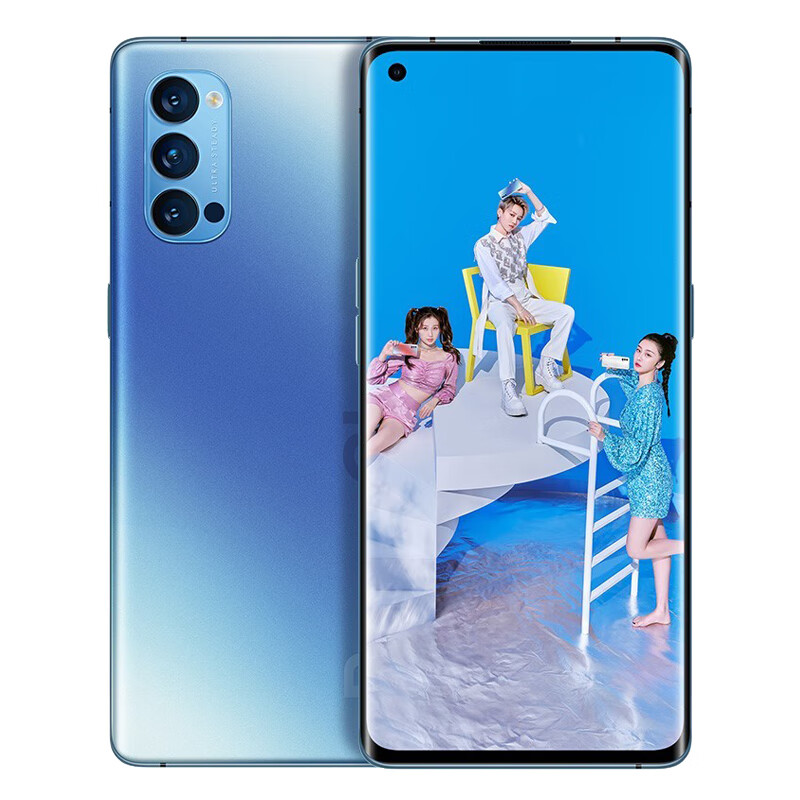 OPPO 晶钻蓝机身轻薄手机