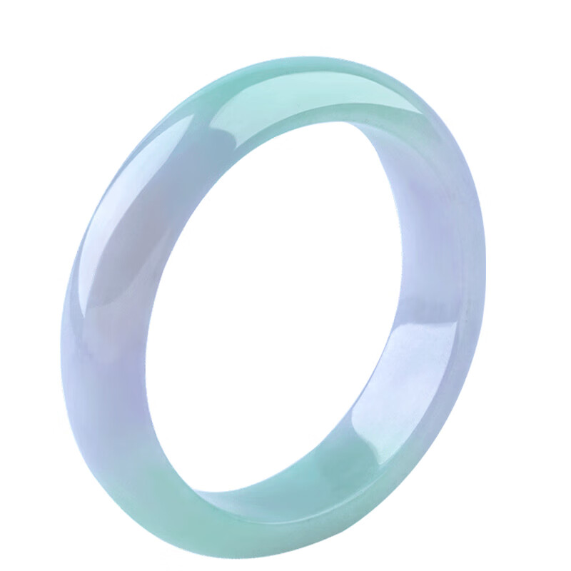 艾选潮品 缅甸温润翡翠手镯