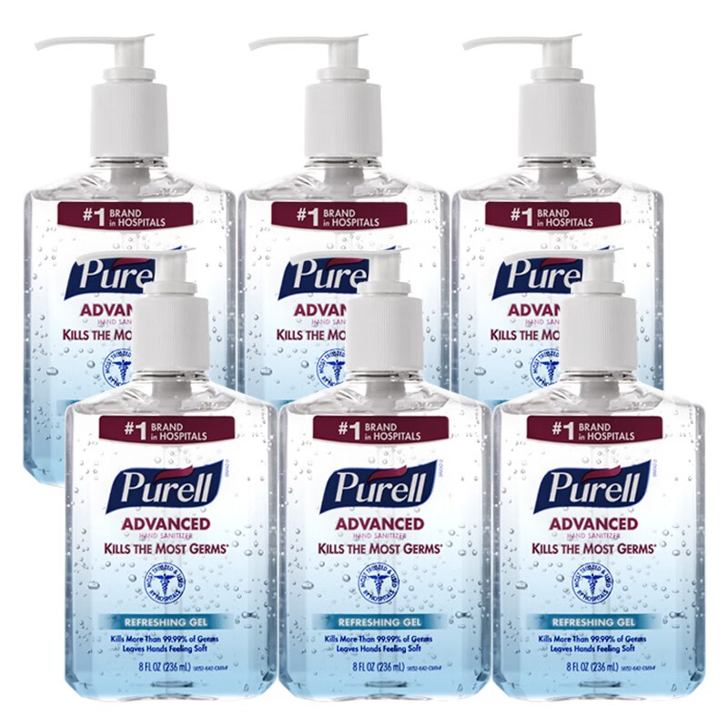 普瑞来 消毒凝胶型洗手液