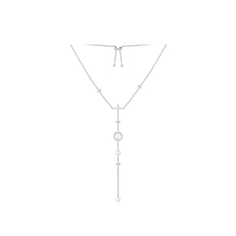 APM 珍珠贝母项链