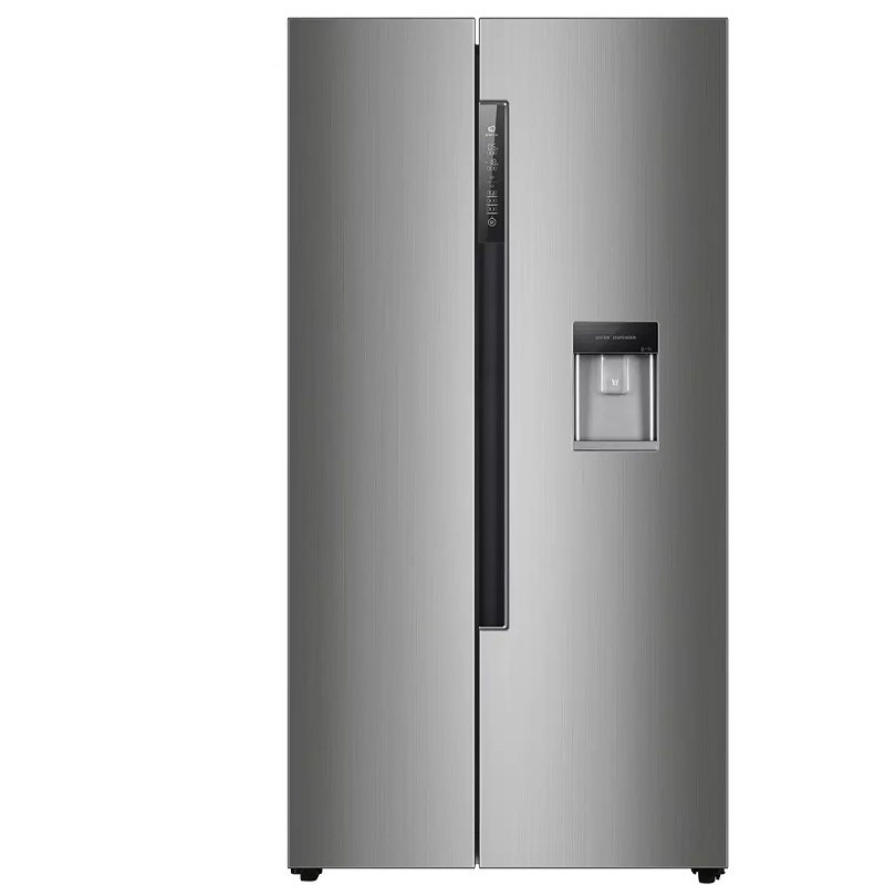 海尔 时尚外取水冰箱