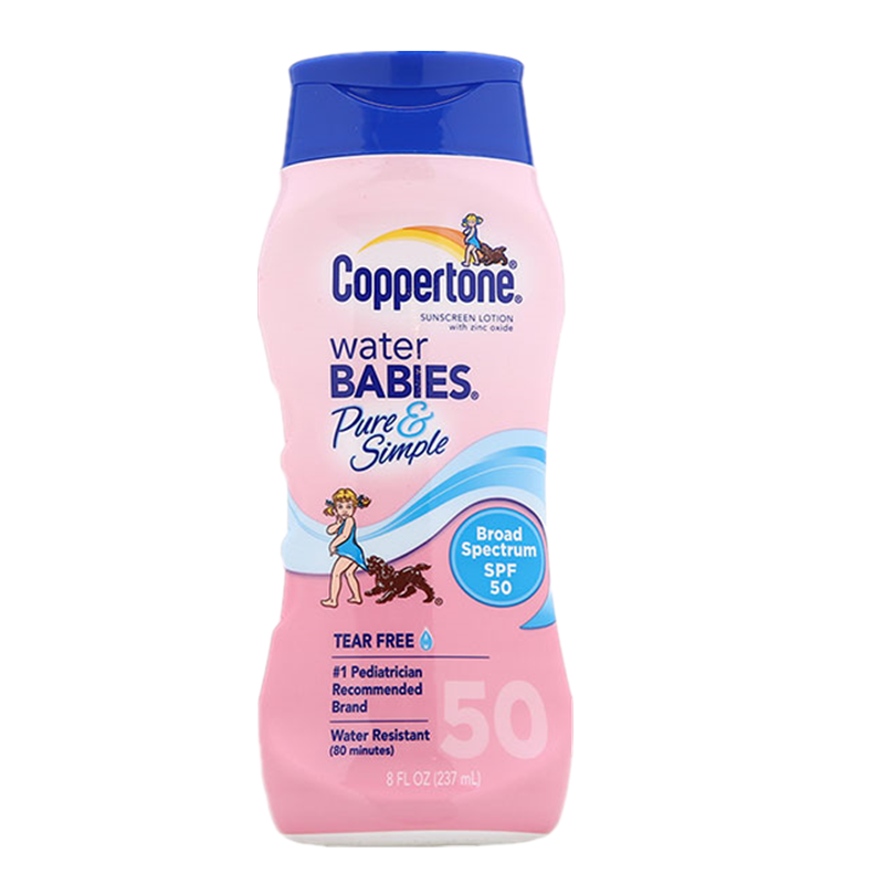 确美同 水宝宝纯净防晒霜