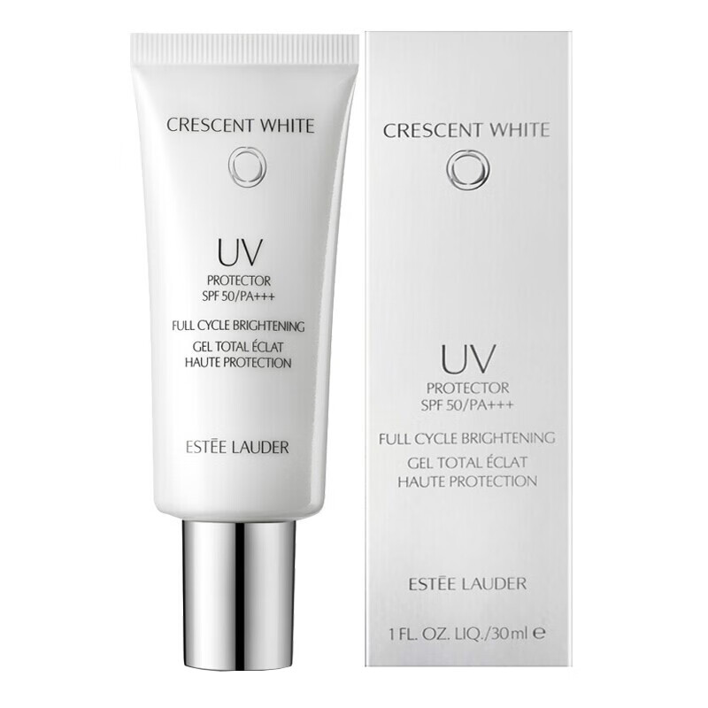 雅诗兰黛 晶透沁白 防晒霜