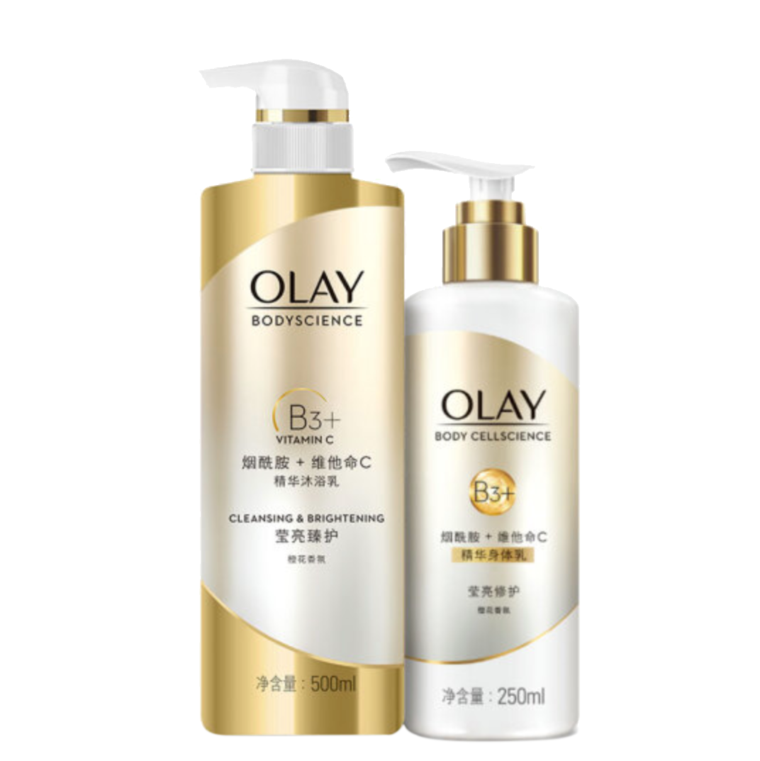 玉兰油 莹润亮泽沐浴露