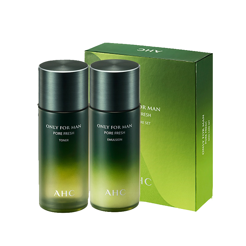 AHC 清爽去油 护肤套装