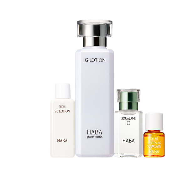 HABA 温和配方护肤套装