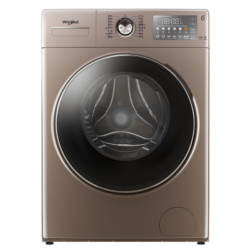 惠而浦 全自动滚筒洗衣机