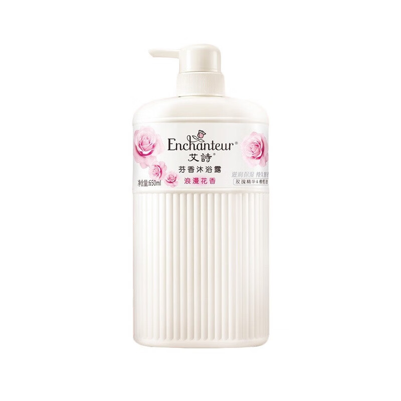 艾诗 浪漫花香保湿滋润沐浴露