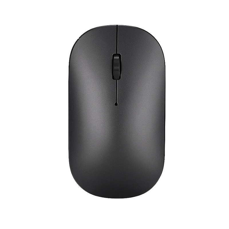 联想 深空灰超薄鼠标