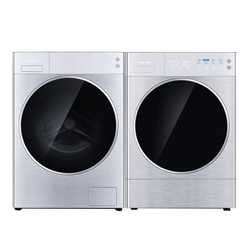 松下 纳米水离子洗烘套装